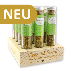 Befüllt mit Weihrauch 35g