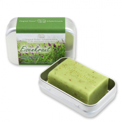 Seife in der Dose eckig