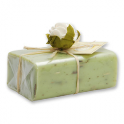 Sheep milk soap square 100g packed 1 piece