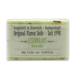 100g Kaltgerührt mit transparenter Schleife "Aus Liebe zur Tradition"