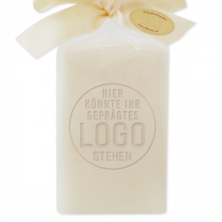 Schafmilchseifen geprägt