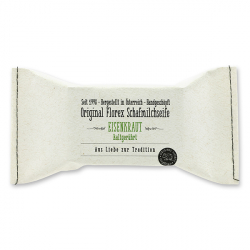 100g cold stirred soap in a stittched paper bag "Love for tradition"