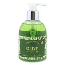 Liquid sheep milk soap 250ml in a dispenser, Handmade paper