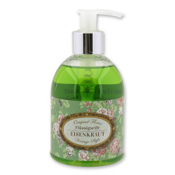 Liquid soap 250ml in a dispenser, Vintage Style