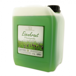 Liquid sheep milk soap refill 5L in a canister