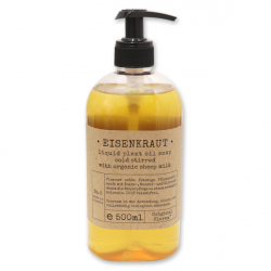 500ml Real liquid vegetable oil soap with sheepmilk "Pure Soaps"