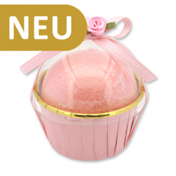 Badekugeln 125g im Förmchen dekoriert