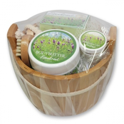 9619 - Holzkorbset 6-teilig