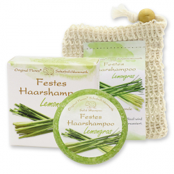 Solid hair shampoo with sheep milk 58g - all products