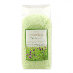 Bath salt 1kg in a cellophane bag