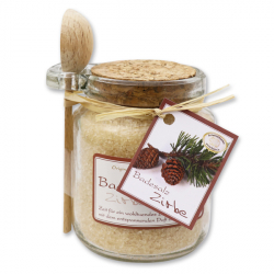 Bath salt "Swiss pine"
