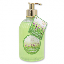 Liquid soaps 500ml with a card