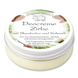 Deodorant cream "Swiss pine"