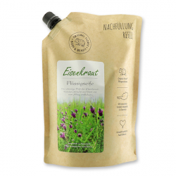 Liquid soap in refill-bag