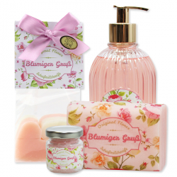 Blumiger Gruß - Pfingstrose