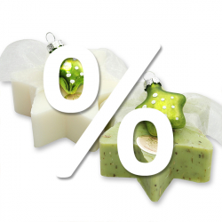 Decorated soap christmas SALE