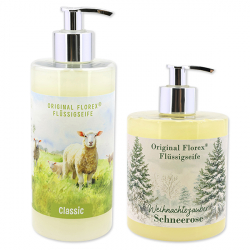 Liquid soap 400ml & 500ml 'Seifenzauber'