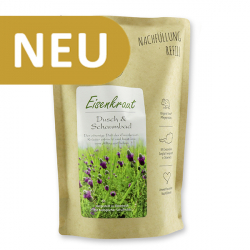 Shower- and foam bath in refill-bag