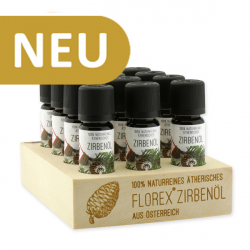 Swiss pine wood displays