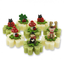 Decorated soaps New Year