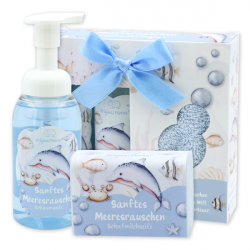 Sanftes Meeresrauschen