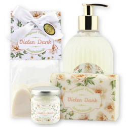 Vielen Dank - Schneerose