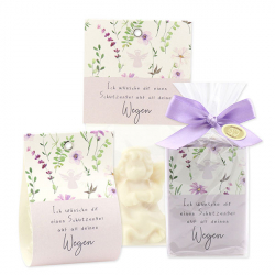 Schutzengel mit Spruch "Ich wünsche dir einen Schutzengel..."