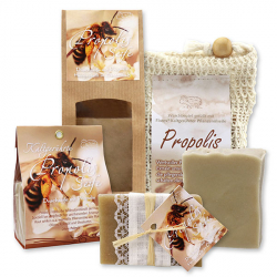 Propolis soap