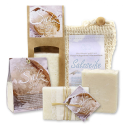 Salzseife ohne Parfum