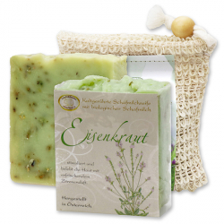 Handgeschöpfte Seifen