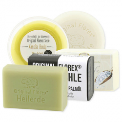 Sheep milk soap Standard Special 100g square and round