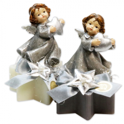 Silber Engel - Weihnachten