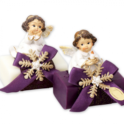 Lila Engel - Weihnachten