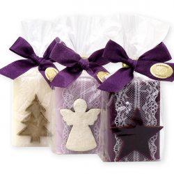 Lila accents - Christmas