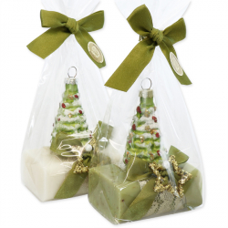 Green accents - Christmas