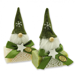 Decorated soaps with gnome