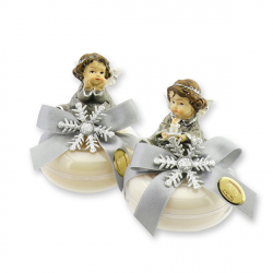 Silver angel - Christmas