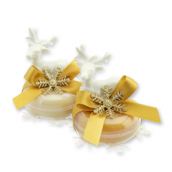 100g round decorated christmas