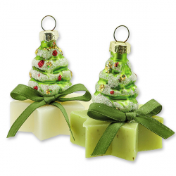 Decorated soaps Christmas