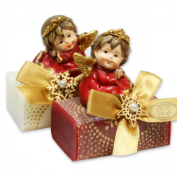 Red angel - Christmas