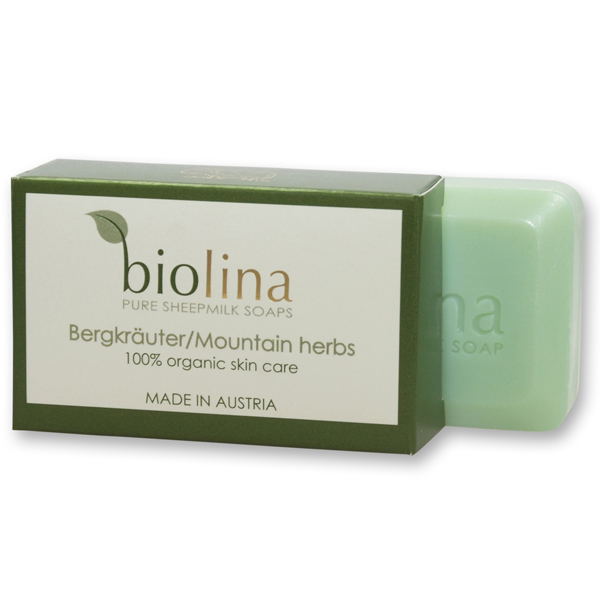 Biolina 100g in box, Mountain herbs 