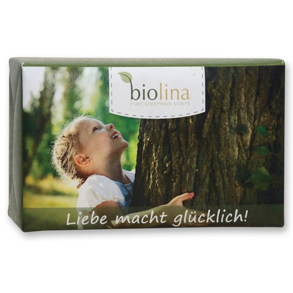 Biolina 200g "Liebe macht glücklich!", Rose 