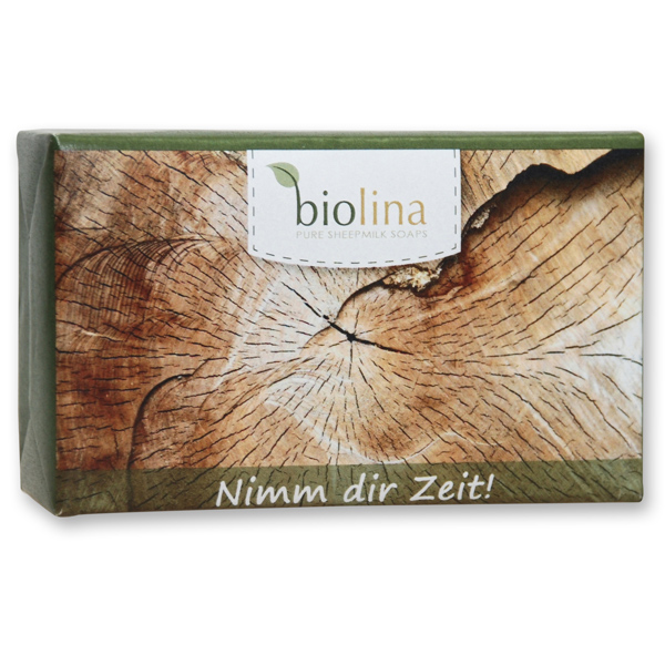 Biolina 200g "Nimm dir Zeit!", Mountain herbs 