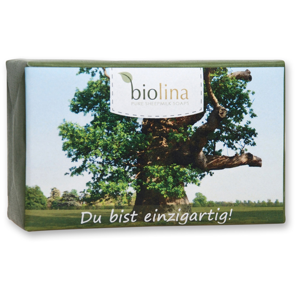 Biolina 200g "Du bist einzigartig!", Pomegranate 