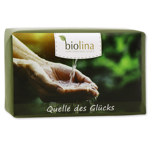 Biolina 200g "Liebe macht glücklich!", Pomegranate 