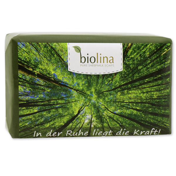 Biolina 200g "In der Ruhe liegt die Kraft!", Ingwer Limette 