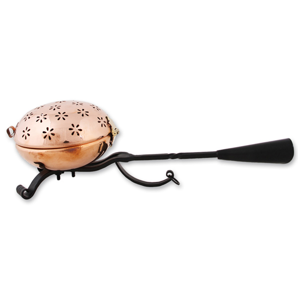 Incense pan with a handle 30x12cm, for a charcoal 