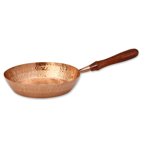 Incense pan with a handle 13cm, for a charcoal 