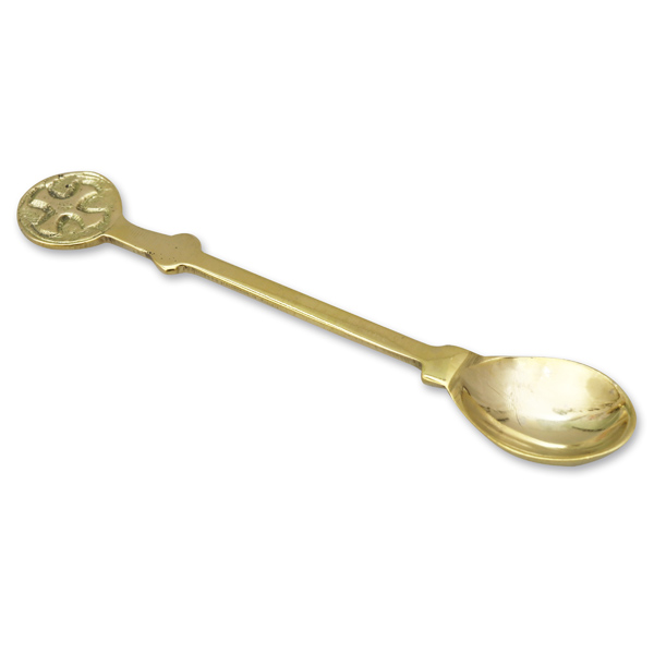 Incense spoon 11cm, Brass 