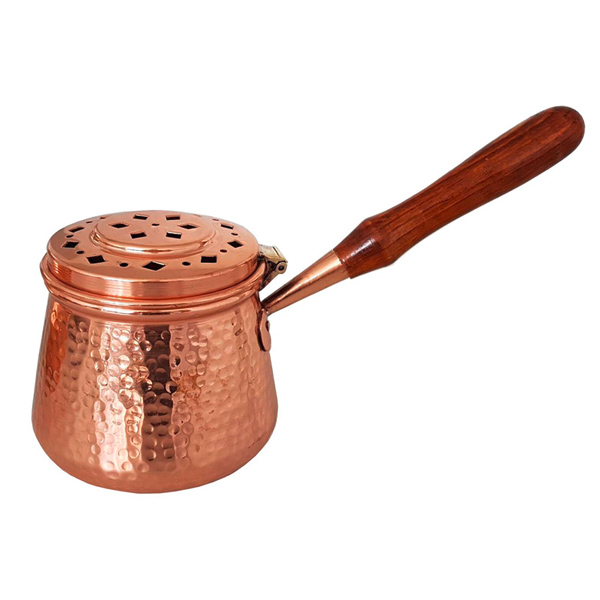 Incense pan with a handle 8cm, for a charcoal 